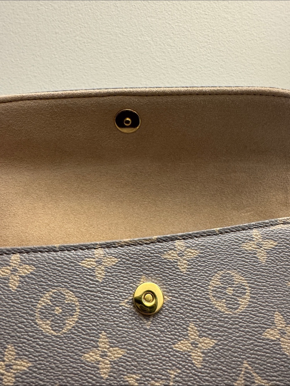 Louis Vuitton Ivy Wallet On Chain Trianon Gray M12778 - Picture 16 of 16